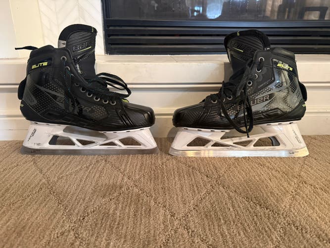 2024 Bauer Elite Hockey Goalie Skates 9 (Used)
