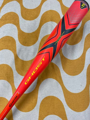 2019 Easton Ghost X Hyperlite Composite Bat USABat Certified (-11) Composite 18 oz 26" (Used)