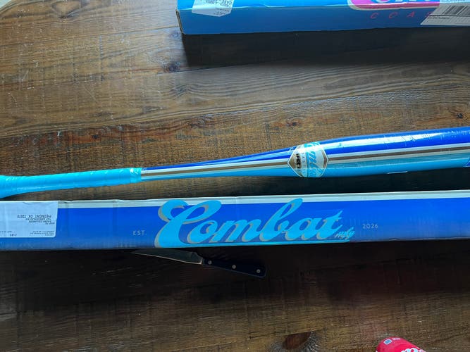 2026 Combat Coastal Collective Spec A1 Alloy BBCOR 33/30 - Jaws