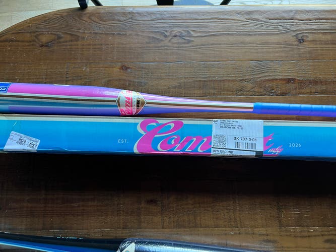 2026 Combat Coastal Collective Spec A1 Alloy BBCOR 33/30 - Mavericks
