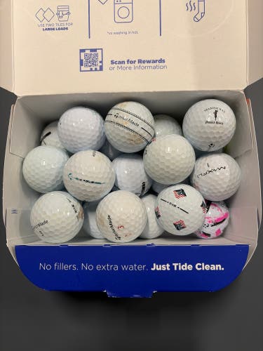 TaylorMade Balls (Used)