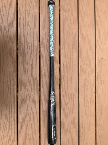 S345 Louisville Slugger Fungo Ash Bat 36" Lightly Used (see pictures)