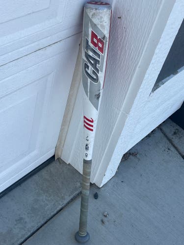2019 Marucci CAT8 Alloy USSSA Certified Bat (-10) 18 oz 28" (Used)