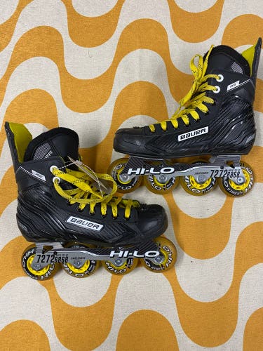Junior Bauer RS Inline Skates Regular Width Size 5 (Used)