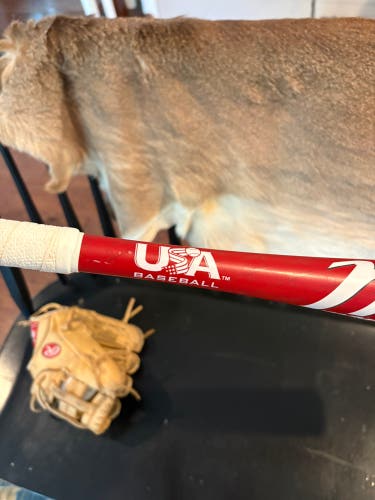 2025 Marucci CATX2 Alloy USABat Certified Bat (-11) 17 oz 28" (Used)