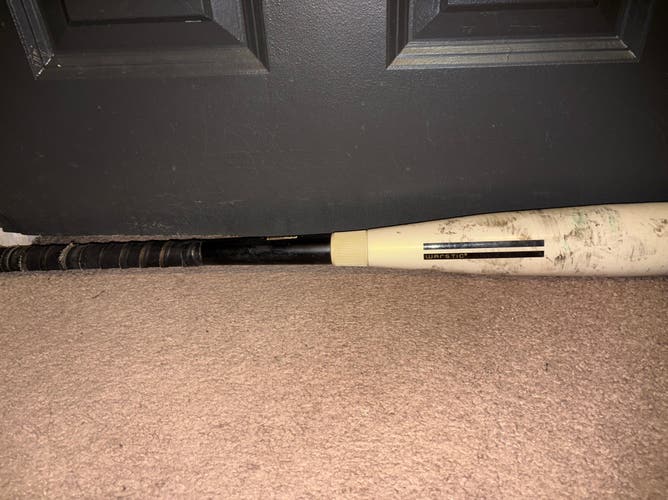 2025 Warstic Bonesaber Hybrid BBCOR Certified Bat (-3) 29 oz 32" (Used)