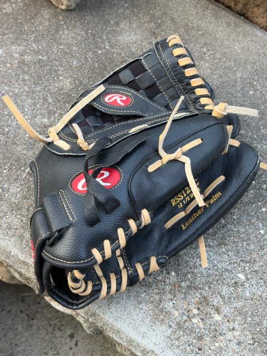 2025 Rawlings RSB Zero Shock RH Softball/Baseball Glove 12.5" RSS125C, Lightly used, broken in