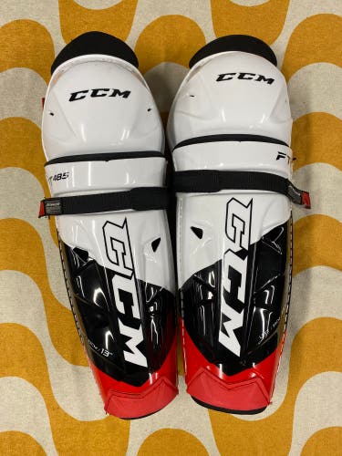 Intermediate CCM JetSpeed FT485 Shin Pads 13" (Used)