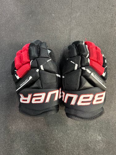 11" Junior Bauer Supreme Mach Gloves