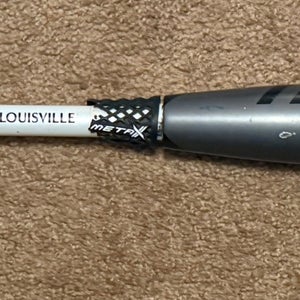 2022 Louisville Slugger Meta Composite Bat (-10) 21 oz 31" (Used)