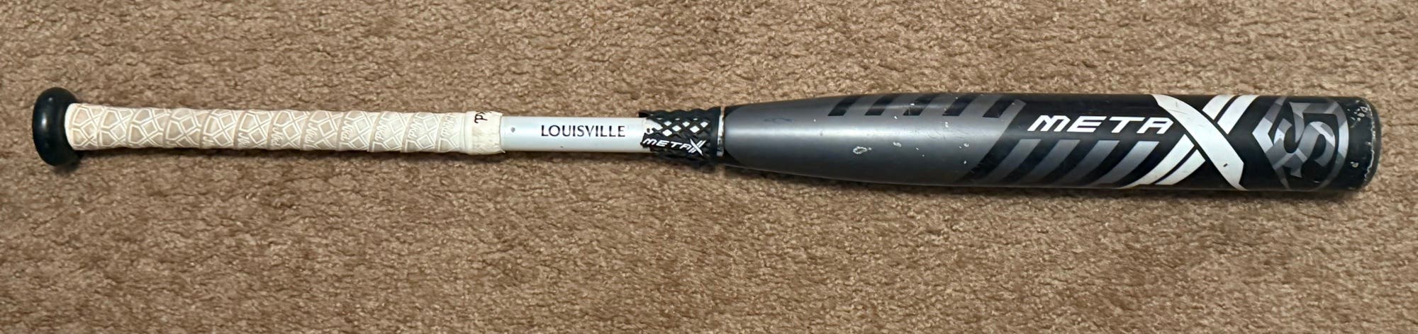 2022 Louisville Slugger Meta Composite Bat (-10) 21 oz 31" (Used)