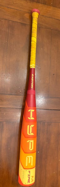 2025 Easton Hype Fire USSSA Certified Bat (-8) 22 oz 30" (Used)