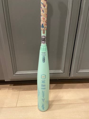 2026 Rawlings Icon Composite USSSA Certified Bat (-10) 20 oz 30" (Used)