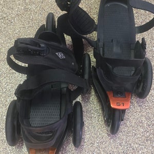Cardiff S1 adjustable skates