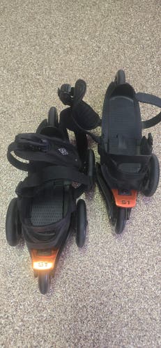 Cardiff S1 adjustable skates