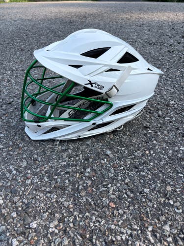 Cascade XRS Pro Helmet - White (Retail: $389)
