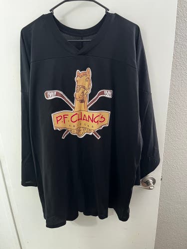 PF Changs Arizona CCM Hockey Jersey (XL)