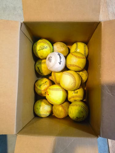 Softball 15 Pack 12" (Used)