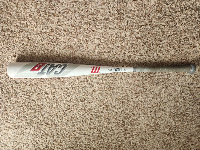 2019 Marucci CAT8 Alloy USSSA Certified Bat (-5) 27 oz 32" (Used)