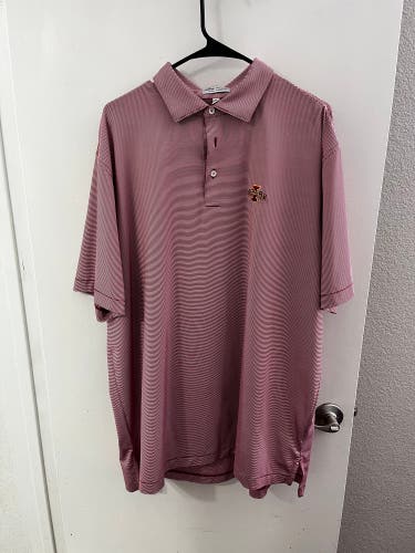 Peter Millar Iowa State Golf Polo (XL)
