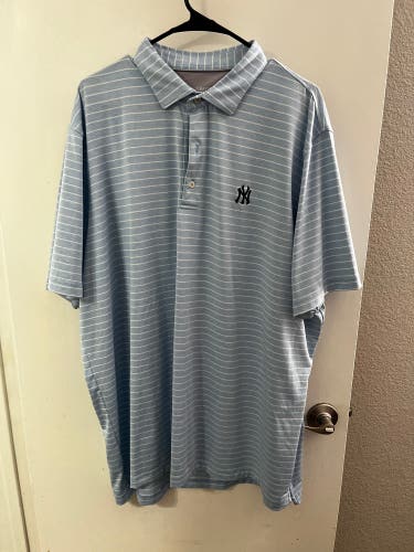 New York Yankees Johnnie-O Golf Shirt (XXL)