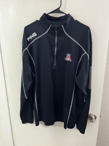 Ping Arizona Wildcats Quarter-zip (XL)