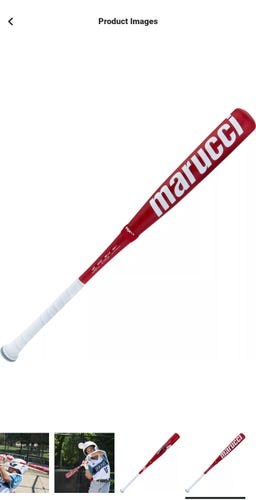 Marucci CATX2 Connect Hybrid USABat Certified Bat (-11) 17 oz 28" (Used)