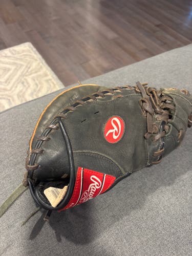 Rawlings Premium Series LH Catcher's Baseball Glove 32.5" (Used)