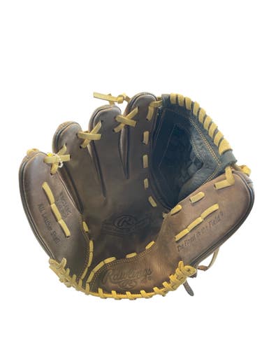 Used Rawlings RBG36BC BB/SB Glove LH Throw Brown 12 1/2" 11873-S000244488