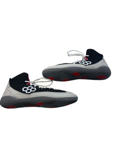 Used Rudis Wrestling Shoes Grey Senior 12 11873-S000245188