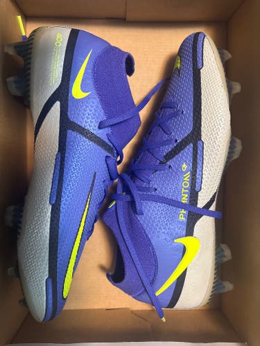 Purple Men's Size M 8.5 (W 9.5) Nike Phantom GT2 Elite FG Cleats (New)
