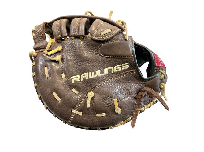 Used Rawlings SC450 BB/SB First Base RH Throw Brown 12" 11873-S000244076