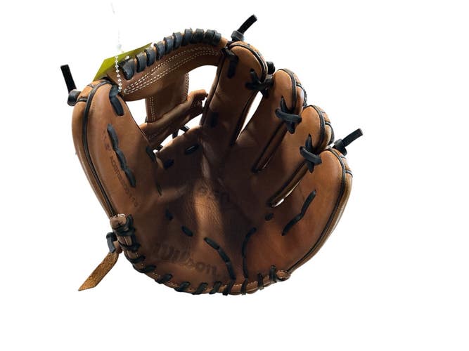 Used Wilson A950 A09RB20D115 BB/SB Glove RH Throw Brown 11 1/2" 11873-S000244716