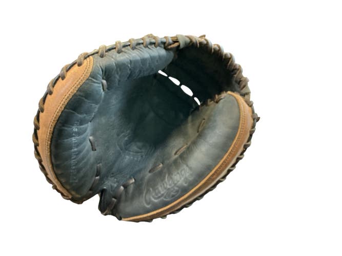 Used Rawlings D325BWCM BB/SB Catchers RH Throw Black 32 1/2" 11873-S000244286