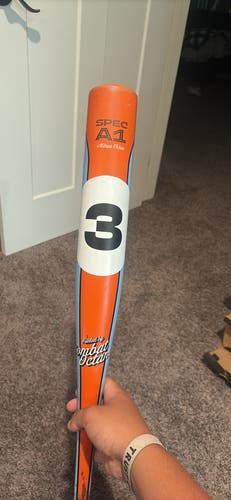 2026 Combat MFG Spec A1 Alloy BBCOR Certified Bat (-3) 30.5 oz 33.5" (Used)