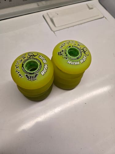 Rink Rat Trickster inline hockey wheels - full set 76/80 mm