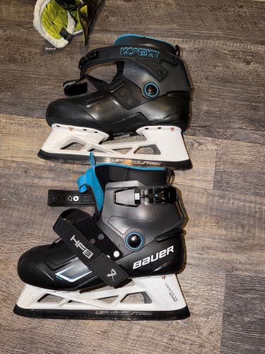 2025 Bauer Konekt HF3 Hockey Goalie Skates Regular Width 6 (Used)