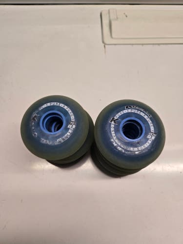Konixx PureX hockey wheels 76/80 full set of 8