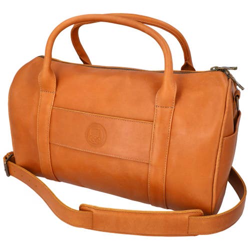 Brand New Parker Clay Team USA San Ysidro Full-Grain Leather Weekender Bag