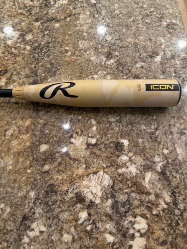 2025 Rawlings Icon Composite USABat Certified Bat (-12) 19 oz 31" (Read Description)