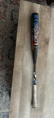 2025 Louisville Slugger Select PWR Hybrid BBCOR Certified Bat (-3) 29.5 oz 33.5" (Used)