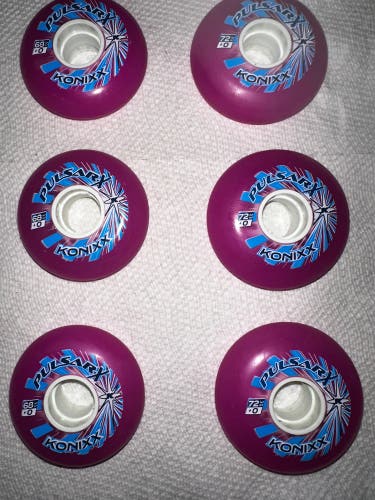 Konixx Pulsar-X Wheels (72mm)