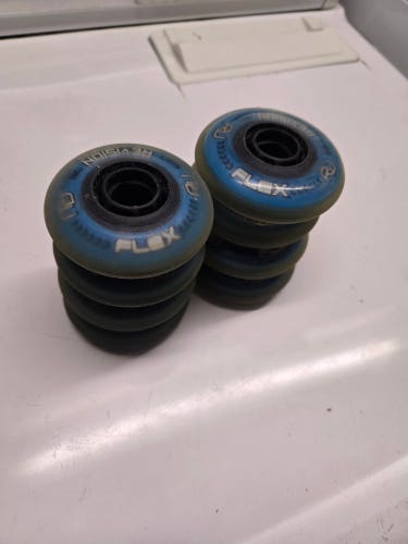 Revision Flex inline hockey wheels