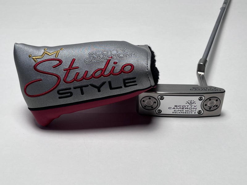 Scotty Cameron Super Select Squareback 2 Long Putter 38" Mens RH HC