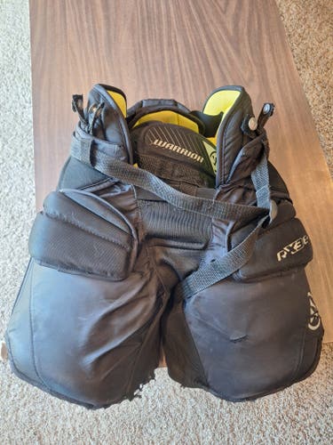 Junior Large/Extra Large Warrior Ritual X3 E+ Hockey Goalie Pants (Used)