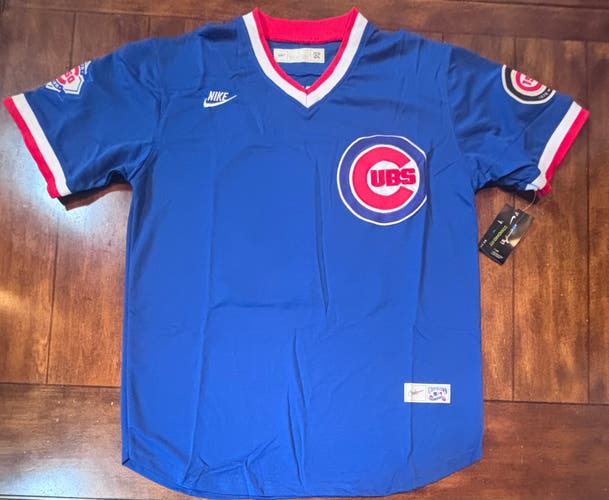 Shota Imanaga Chicago Cubs Throwback Jersey Adult Large Cooperstown NWT