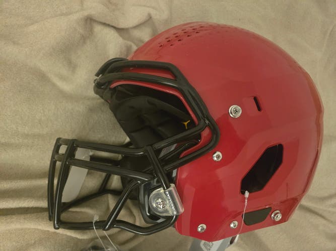 Red Adult Large Schutt Vicis Helmet (New)
