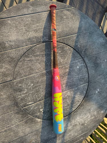 2025 Easton Hype Fire Composite USSSA Certified Bat (-5) 27 oz 32" (Used) 250 OBO