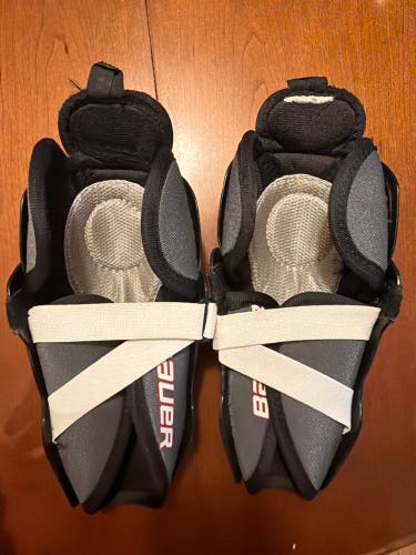 Youth Bauer Lil Sport 8" Shin Pads (Used)