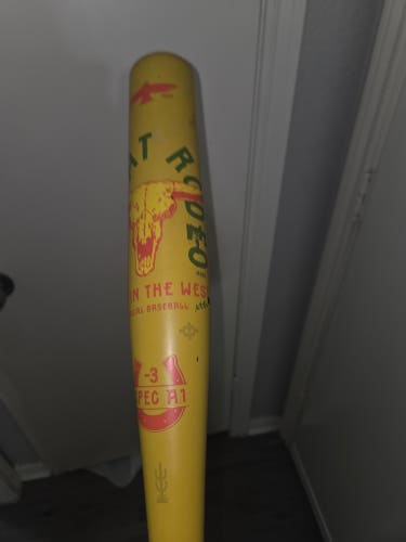 2026 Combat MFG Spec A1 Alloy BBCOR Certified Bat (-3) 29 oz 32"